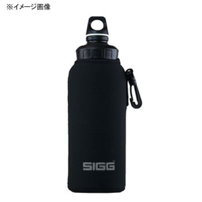 SIGG(シグ） ネオプレーンボトルカバー（ワイドマウス１．０Ｌ用） ブラック 00095091