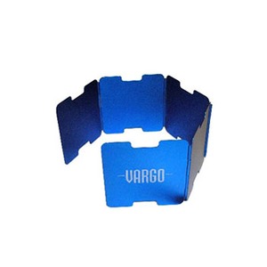 ＜ナチュラム＞ 28％ＯＦＦ VARGO(バーゴ) アルミニウム ウインドスクリーン ブルー T-421