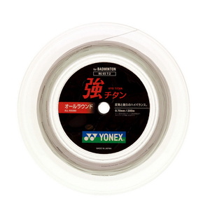 20%OFF ヨネックス(YONEX) 強チタン ２００ｍ ０１１（ホワイト） YNX-BG65T2の画像