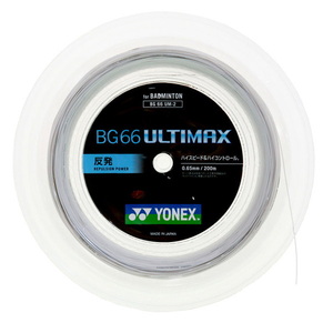 20%OFF ヨネックス(YONEX) ＢＧ６６アルティマックス ２００ｍ ４３０（メタリックホワイト） YNX-BG66UM2画像