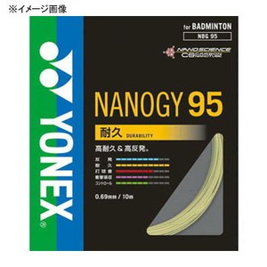 20%OFF ＜ナチュラム＞ ヨネックス(YONEX) ナノジー９５ １０ｍ ０５（オレンジ） YNX-NBG95