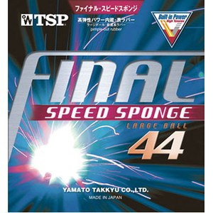 ヤマト卓球 ファイナル・スピードスポンジ ６ ０４０（レッド） YTT-20332