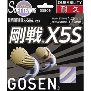 20%OFF ゴーセン(GOSEN) 剛戦Ｘ５Ｓ １５（ナチュラル） GOS-SS505の画像