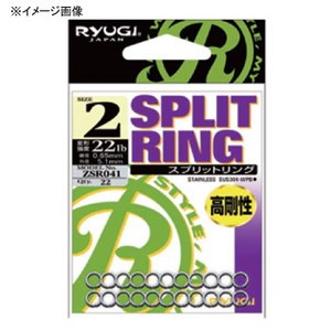 RYUGI（リューギ） スプリットリング ００ ZSR041