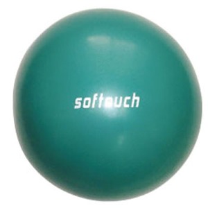 20%OFF ソフタッチ（softouch） ウエイトボール（微粒砂入り） グリーン SO-UB2KGの大画像