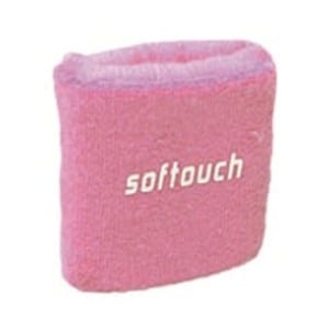 20%OFF ソフタッチ（softouch） リストバンドウエイト（２個入り） ピンク SO-WB150の画像