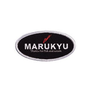 マルキュー(MARUKYU) マルキユーワッペン ブラック