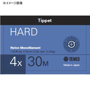 ティムコ(TIEMCO) ハード ティペット ３０ｍ ６Ｘ クリア