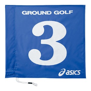 20%OFF アシックス(asics) 旗１色タイプ ２ ４２（ブルー） GGG065の大画像