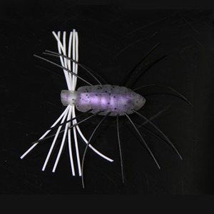 ジャッカル(JACKALL) 活虫 ３０ｍｍ ピンクバックシロヒトリ