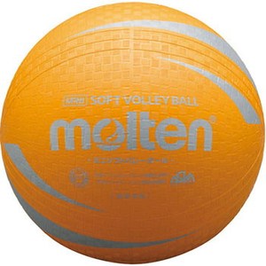 14%OFF モルテン(molten) ミニソフトバレーボール オレンジ MRT-S2V1200Oの画像