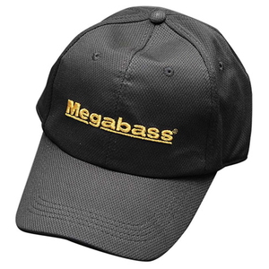 メガバス(Megabass) ＦＩＥＬＤ ＣＡＰ（フィールドキャップ） ブラックxゴールド