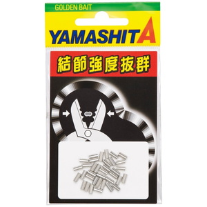 ヤマシタ(YAMASHITA) ＬＰ ステンレスクリップ ３Ｓ ブラック