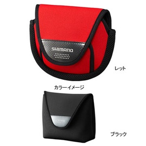 シマノ(SHIMANO) リールガード（スピニング用） ＰＣ-０３１Ｌ Ｓ ブラック PC-031L ﾌﾞﾗｯｸ Sフ゛ラック
