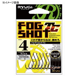 RYUGI（リューギ） フォグショットＴＣ ２ ＴＣブラック HFS036