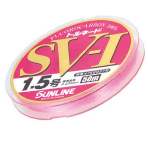 サンライン(SUNLINE) トルネード ＳＶ-Ｉ ５０ｍ １．５号 マジカルピンク