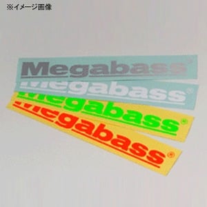 メガバス(Megabass) カッティングステッカー ３０ｃｍ グリーン