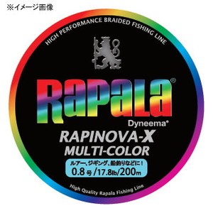 Rapala(ラパラ) ラピノヴァ・エックス マルチカラー ２００ｍ ３号／３９．６ｌｂ マルチ RXC200M30MC