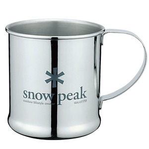 スノーピーク(snow peak) ステンレスマグカップ ３００ｍｌ E-010R