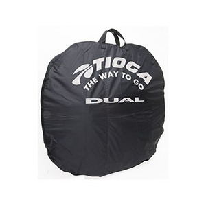 TIOGA(タイオガ) ホイールバッグ ２本用 ＢＬＫ（ブラック） BAG30700