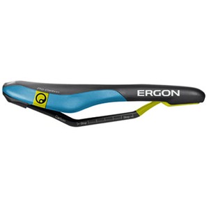 【送料無料】ERGON（エルゴン） ＳＭＥ３ プロ カーボン サドル Ｍ ＢＬＫxＢＬＵ（ブラックxブルー） SDL23103