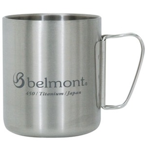 ＜ナチュラム＞ 10％ＯＦＦ ベルモント(Belmont) チタンダブルマグ４５０ＦＨ ｌｏｇｏ ４５０ｍｌ BM-320