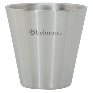＜ナチュラム＞ 10％ＯＦＦ ベルモント(Belmont) チタンダブルプライムカップ４００ ４００ｍｌ BM-337