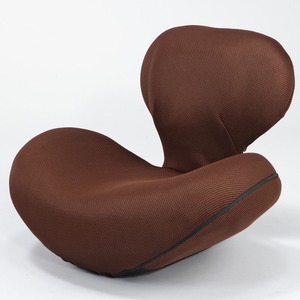 5%OFF ＜ナチュラム＞【送料無料】purefit(ピュアフィット) ＰＦ２３００ ゆらゆら姿勢座椅子 ブラウン