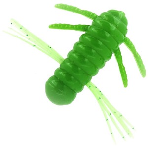 バークレイ 青木虫（アオキムシ） １．５インチ ＬＭＥ（ライム） 1359617