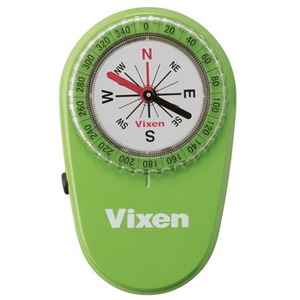 ビクセン(Vixen) ＬＥＤコンパス ライト付き 方位磁針 星空観察／オリエンテーション／ハイキング／登山 グリーン 43023
