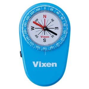 ビクセン(Vixen) ＬＥＤコンパス ライト付き 方位磁針 星空観察／オリエンテーション／ハイキング／登山 ブルー 43024