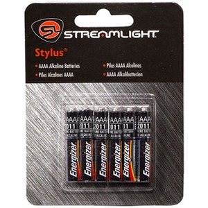 STREAMLIGHT(ストリームライト) スタイラス用予備電池（アルカリ６本） SL65030000