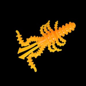Bait Breath(ベイトブレス) 藻蝦（モシャ） ２インチ Ｓ８４１ マンゴーイエロー