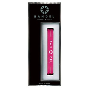 7%OFF BANDEL(バンデル) ストリングブレスレット Ｓ ピンク画像