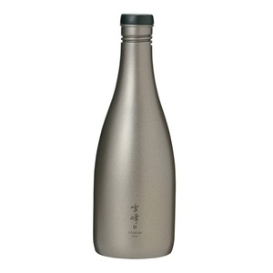 【送料無料】スノーピーク(snow peak) 酒筒（サカヅツ） Ｔｉｔａｎｉｕｍ ５４０ｍｌ TW-540