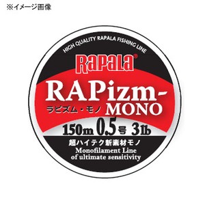 Rapala(ラパラ) ラピズム モノ １５０ｍ １．５号／８ｌｂ クリア RPZM150M15CL
