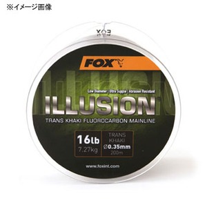 【送料無料】FOX(フォックスインターナショナル) イリュージョン トランズカーキ ６００Ｍ １９ｌｂ