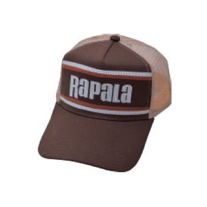 Rapala(ラパラ) Ｌａｓｅｒ Ｃｕｔ Ｌｏｇｏ Ｍｅｓｈ ＣＡＰ（レーザーカットロゴメッシュキャップ） ブラウン RC-164BR
