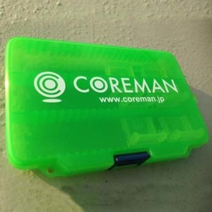 コアマン(COREMAN) コンパクトルアーケース グリーン