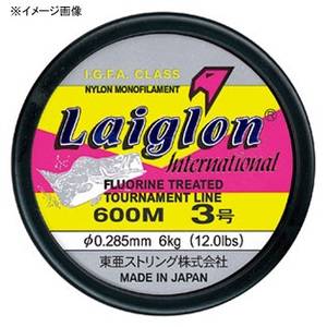 RAIGLON(レグロン) レグロンインターナショナル ６００ｍ ３号／１２ｌｂ 蛍光黄
