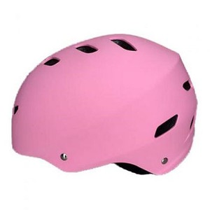 RIP SLIDE(リップスライド) 子供用アジャストヘルメット ピンク H-PKの大画像