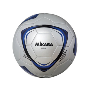 ミカサ(MIKASA) サッカーボール５号 練習球 ５号球 シルバー F5-TP画像