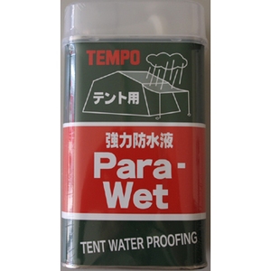 ＜ナチュラム＞ 17％ＯＦＦ テムポ化学(TEMPO) テント用強力防水液 パラウエット １Ｌ #0070