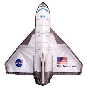 3%OFF X-KITES(エコスポーツカイト) フライトゾーン スペースシャトルの画像