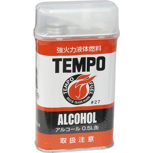 ＜ナチュラム＞ 7％ＯＦＦ テムポ化学(TEMPO) アルコール ５００ｍｌ #0027
