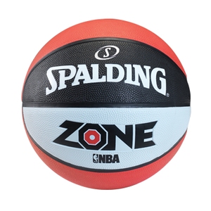 ＜ナチュラム＞ SPALDING(スポルディング) バスケットボールラバー ＺＯＮＥ ７３-９２８Ｚ ５号 U-6886