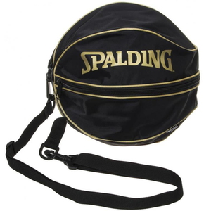 ＜ナチュラム＞ SPALDING(スポルディング) ボールバッグ ４９-００１ ＧＤ（ゴールド） U-7106