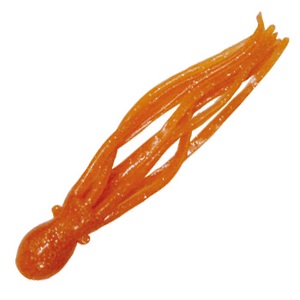 ニッコー化成 スーパータコベイト ６インチ ケイムラオレンジ