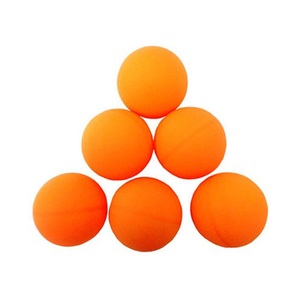 ＜ナチュラム＞ Be Active(ビーアクティブ) 卓球ボール ６Ｐ オレンジ BA-1265