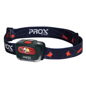 プロックス(PROX) ３Ｗ ＬＥＤセンサーヘッドランプ １灯 ブラック PX8412K